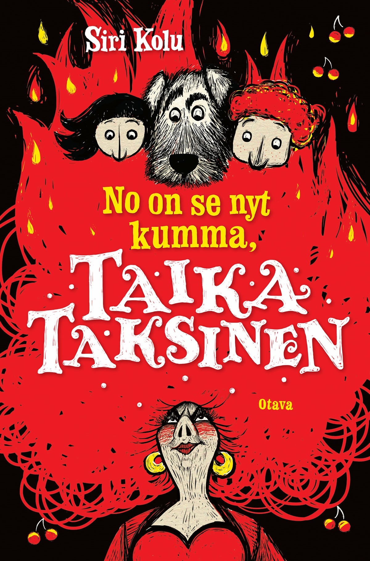 No on se nyt kumma, Taika Taksinen – E-bok