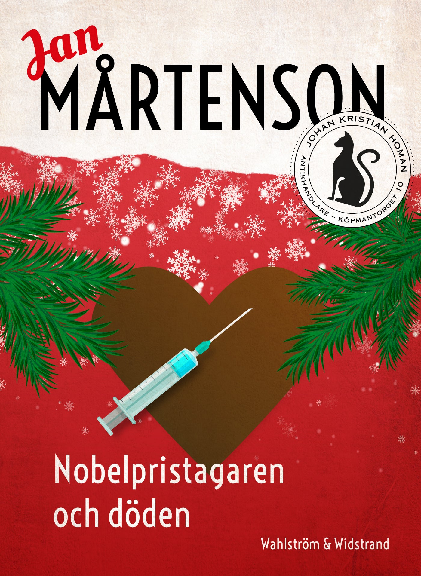 Nobelpristagaren och döden – E-bok