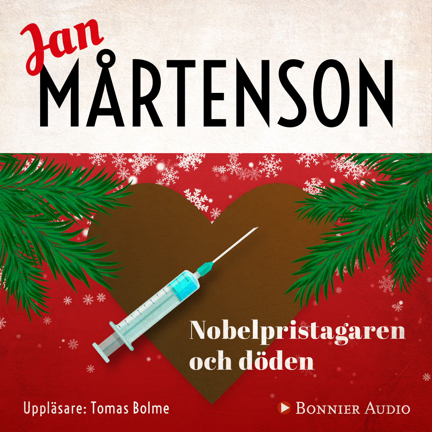 Nobelpristagaren och döden – Ljudbok