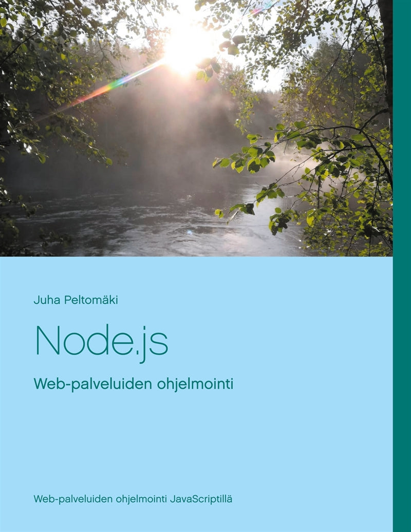 Node.js: Web-palveluiden ohjelmointi – E-bok