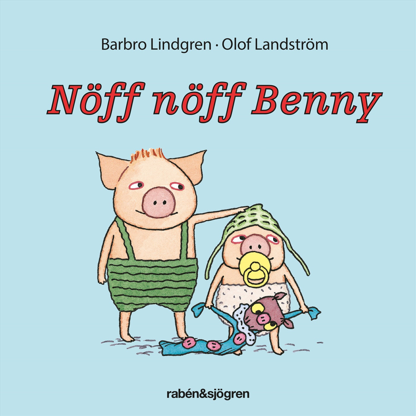 Nöff nöff Benny – Ljudbok