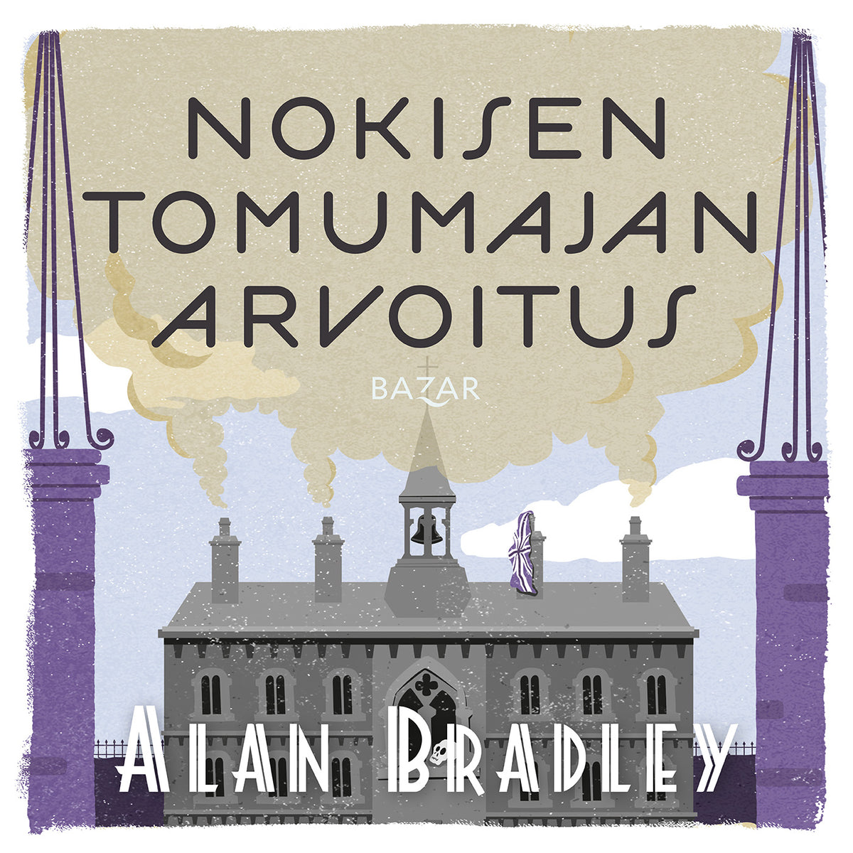 Nokisen tomumajan arvoitus – Ljudbok