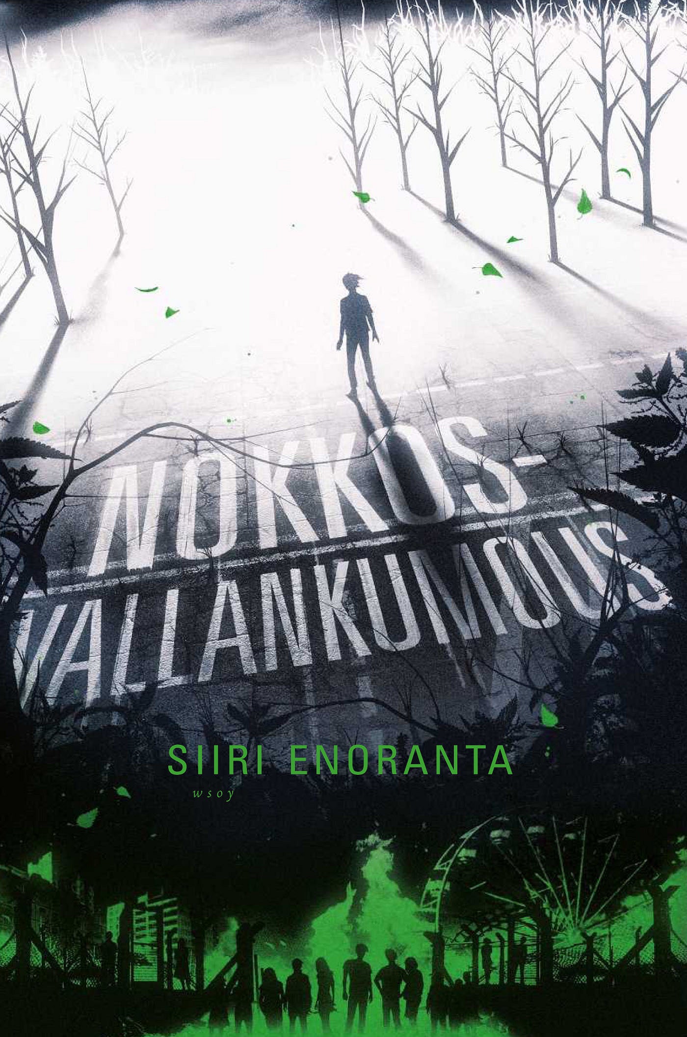 Nokkosvallankumous – E-bok