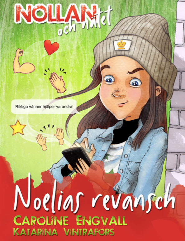 Nollan och nätet 2 - Noelias revansch – Ljudbok