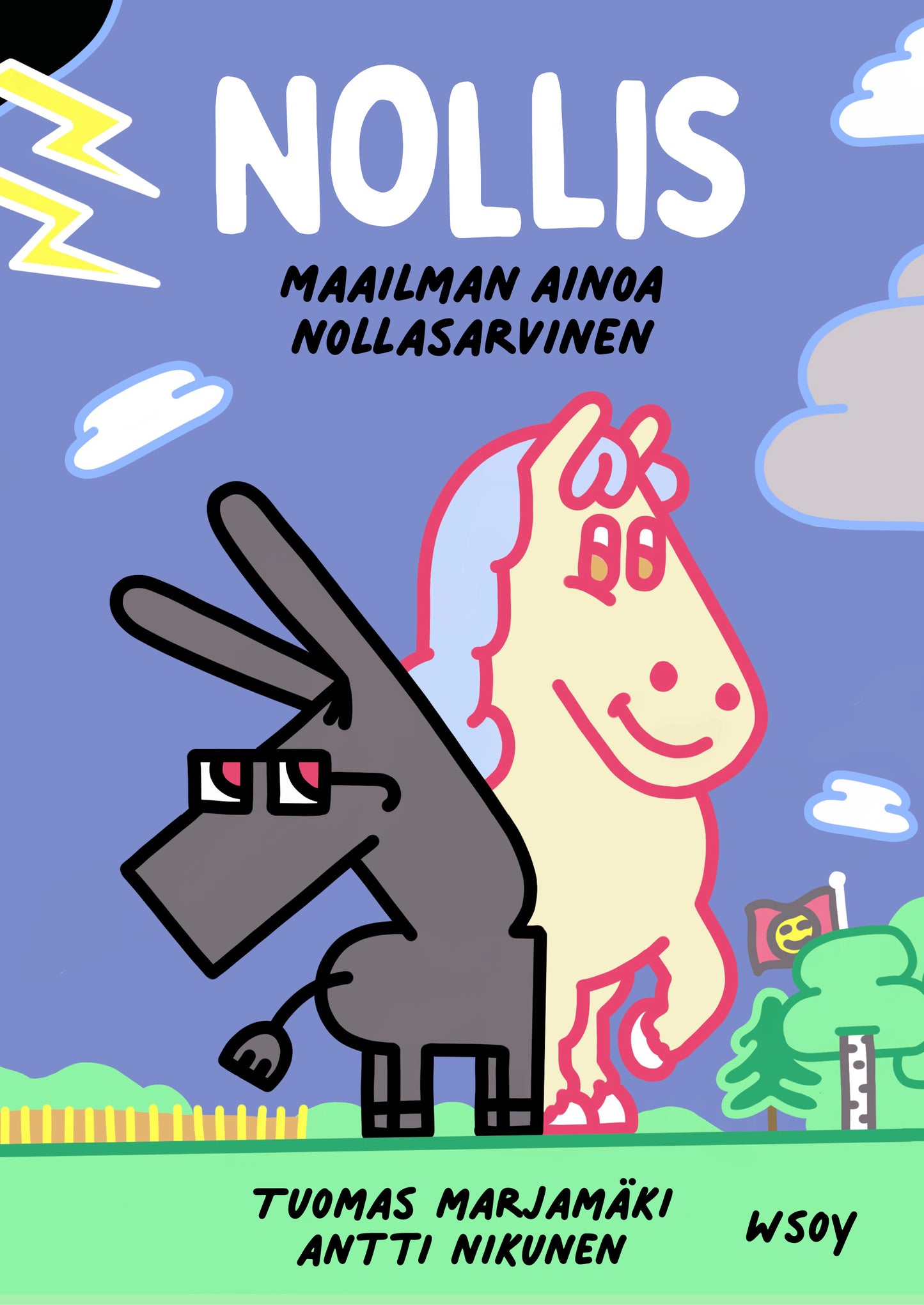 Nollis - Maailman ainoa nollasarvinen – E-bok