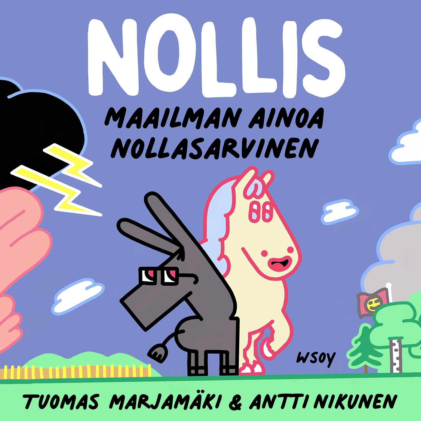 Nollis - Maailman ainoa nollasarvinen – Ljudbok
