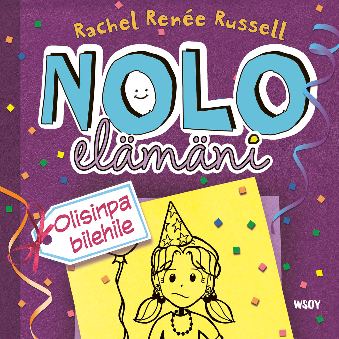 Nolo elämäni: Olisinpa bilehile – Ljudbok