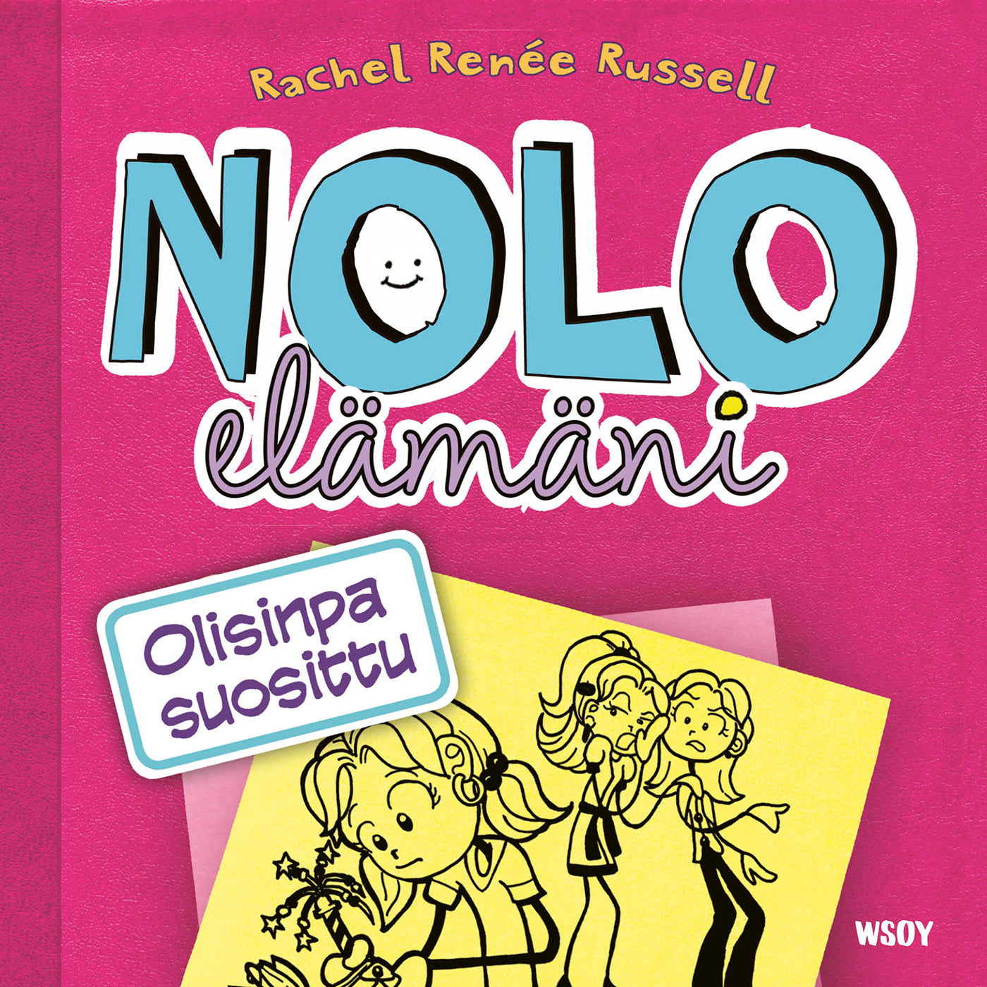 Nolo elämäni: Olisinpa suosittu – Ljudbok