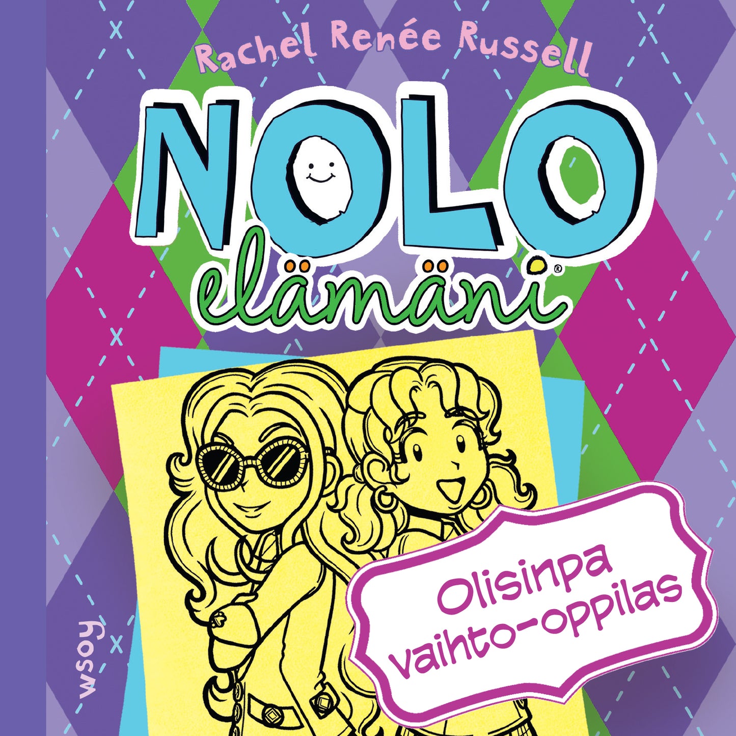 Nolo elämäni: Olisinpa vaihto-oppilas – Ljudbok