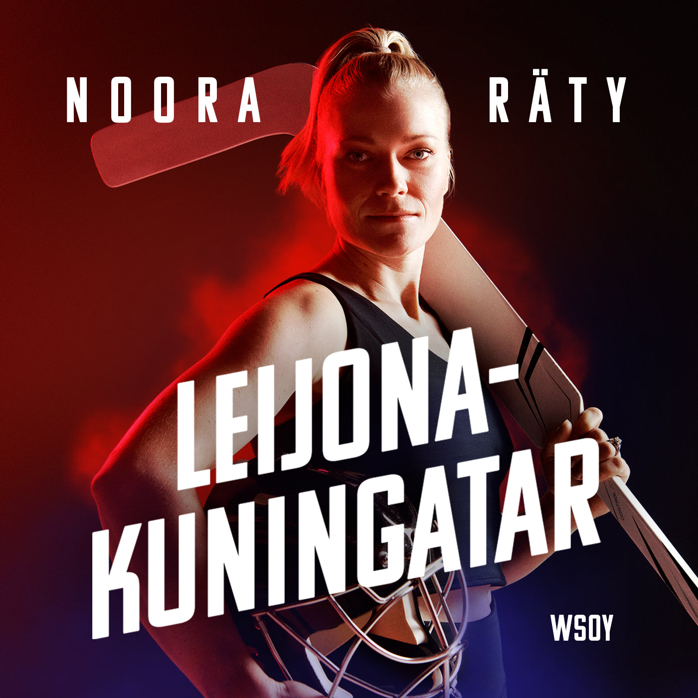 Noora Räty - Leijonakuningatar – Ljudbok