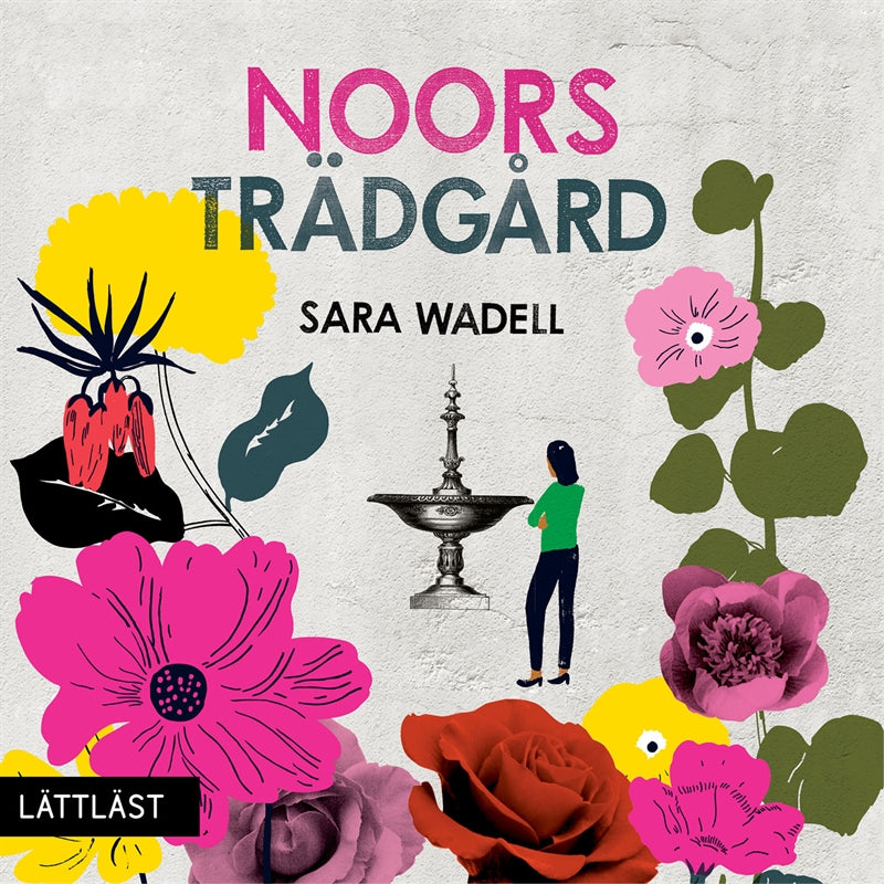 Noors trädgård (nivå 3) (lättläst) – Ljudbok