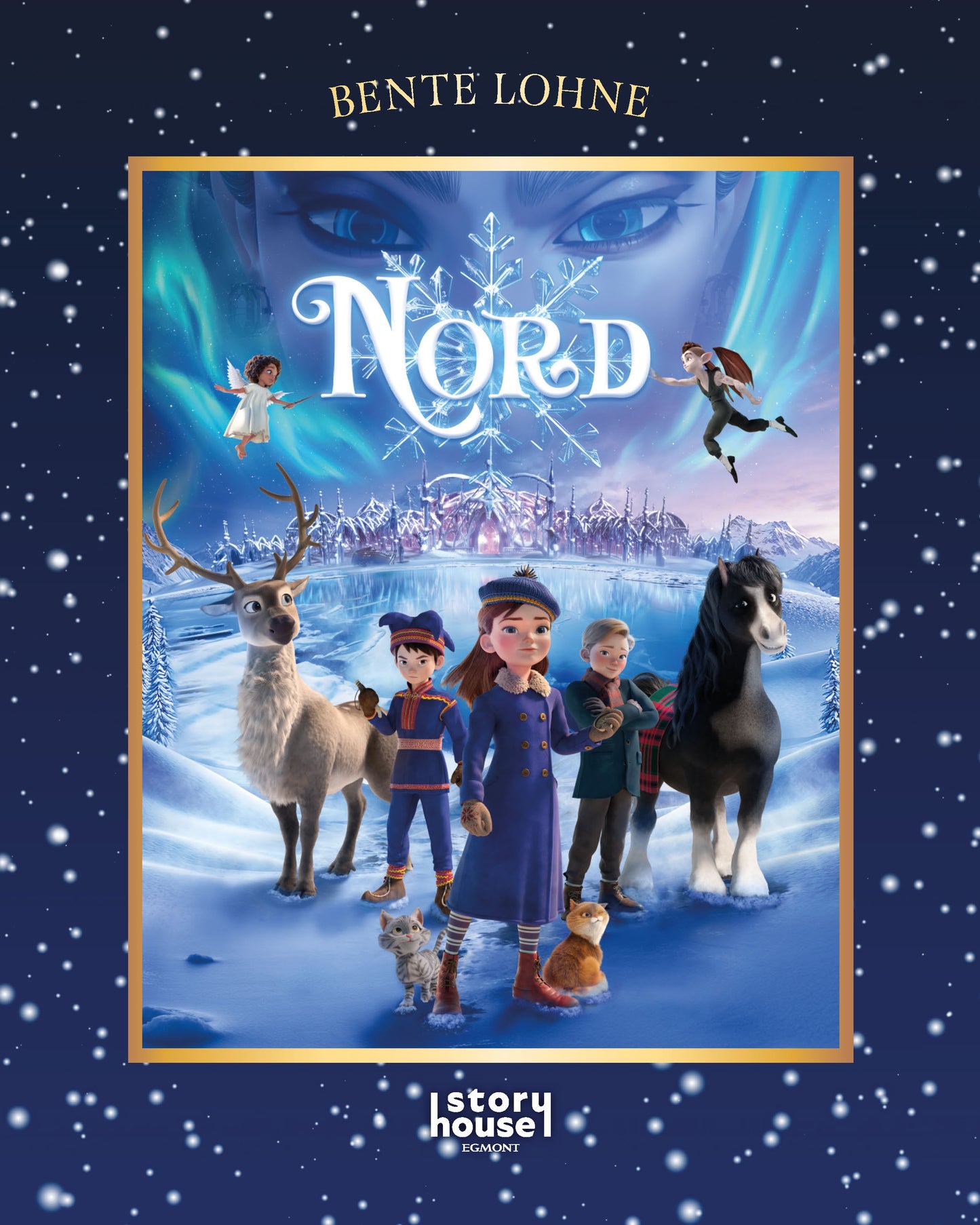 Nord (läs & lyssna) – E-bok
