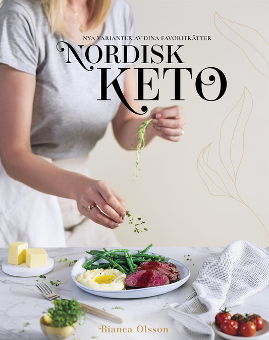 Nordisk keto – E-bok