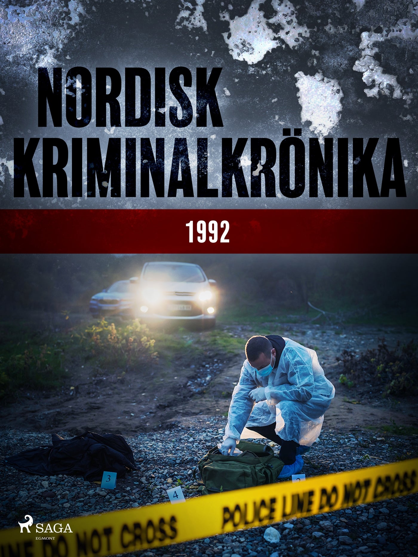 Nordisk kriminalkrönika 1992 – E-bok