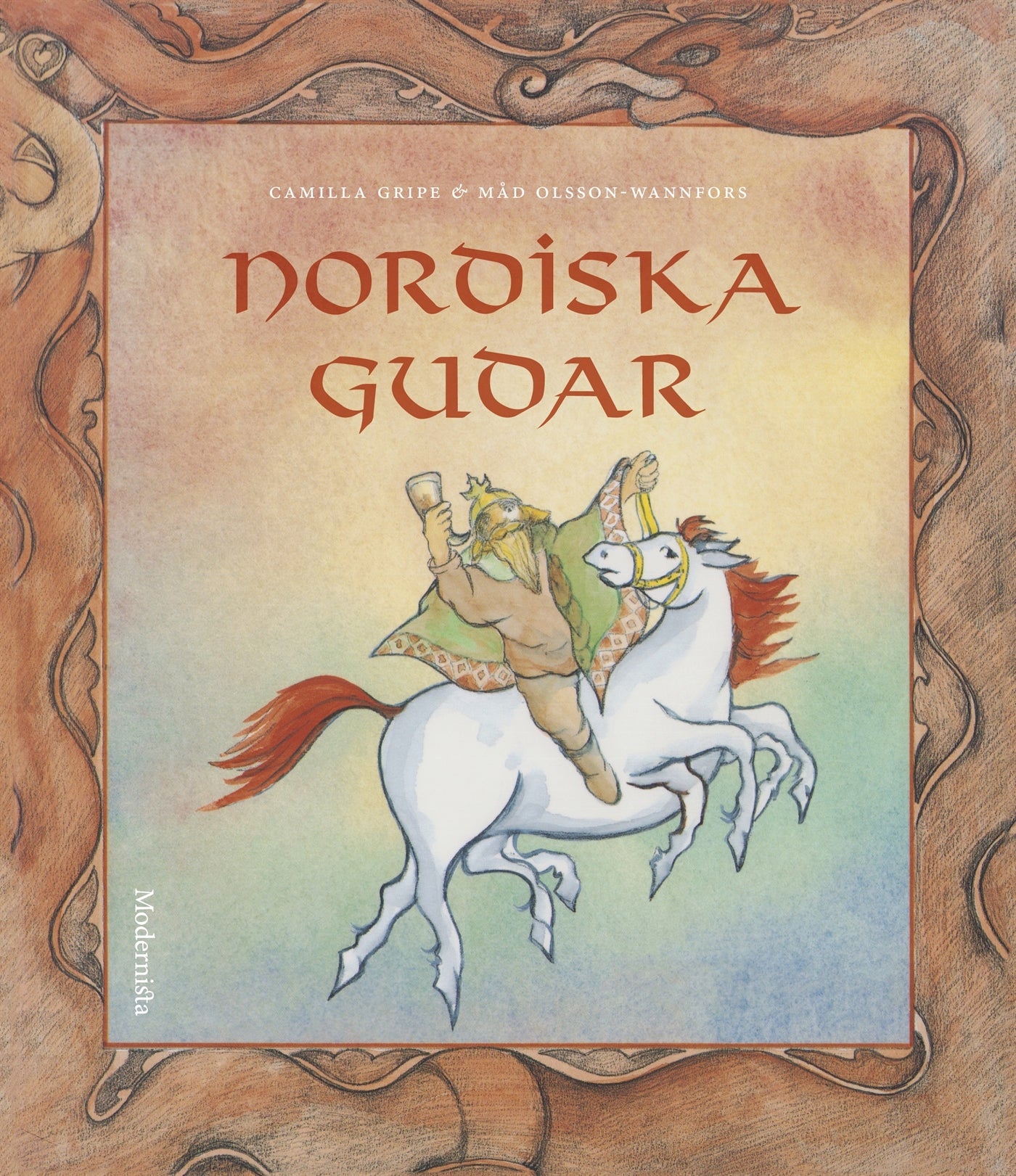 Nordiska gudar – E-bok
