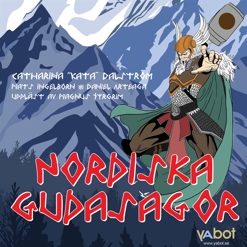 Nordiska gudasagor – Ljudbok