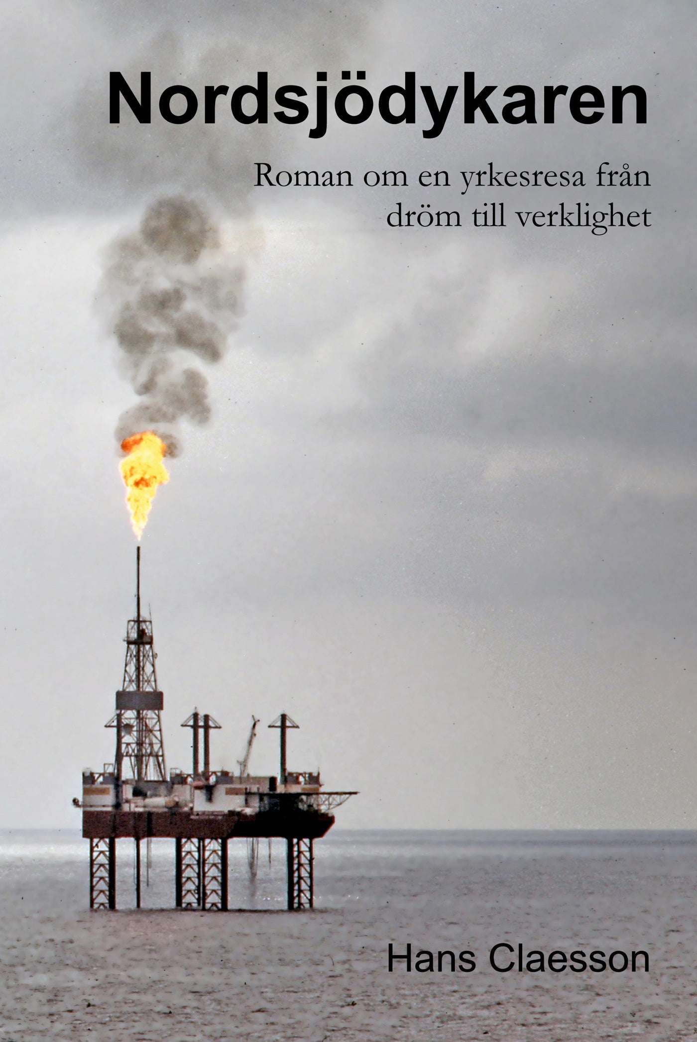 Nordsjödykaren: Roman om en yrkesresa från dröm till verklighet – E-bok