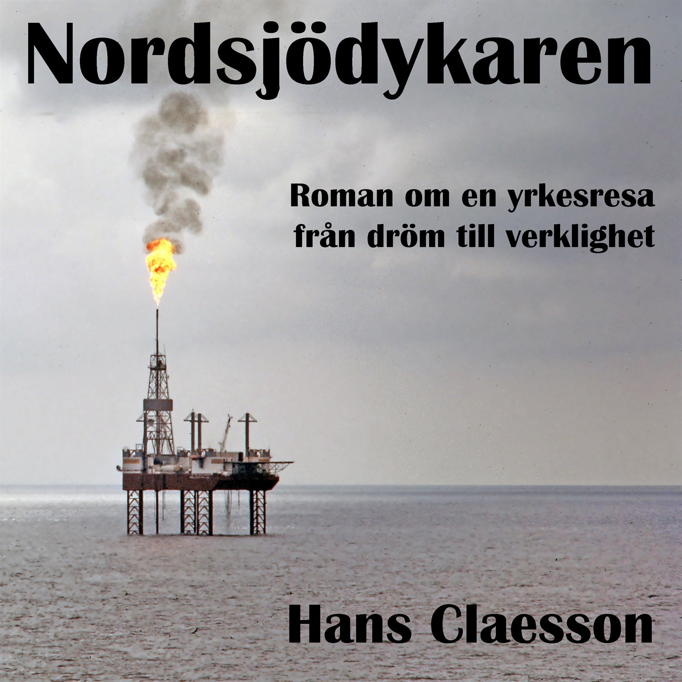 Nordsjödykaren - Roman om en yrkesresa från dröm till verklighet – Ljudbok