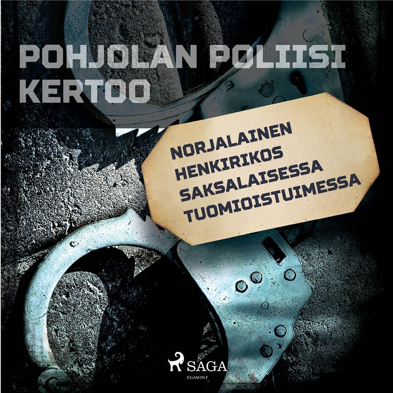Norjalainen henkirikos saksalaisessa tuomioistuimessa – Ljudbok