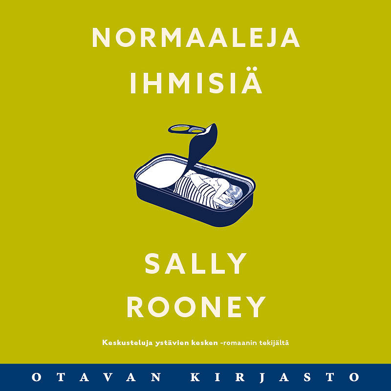 Normaaleja ihmisiä – Ljudbok