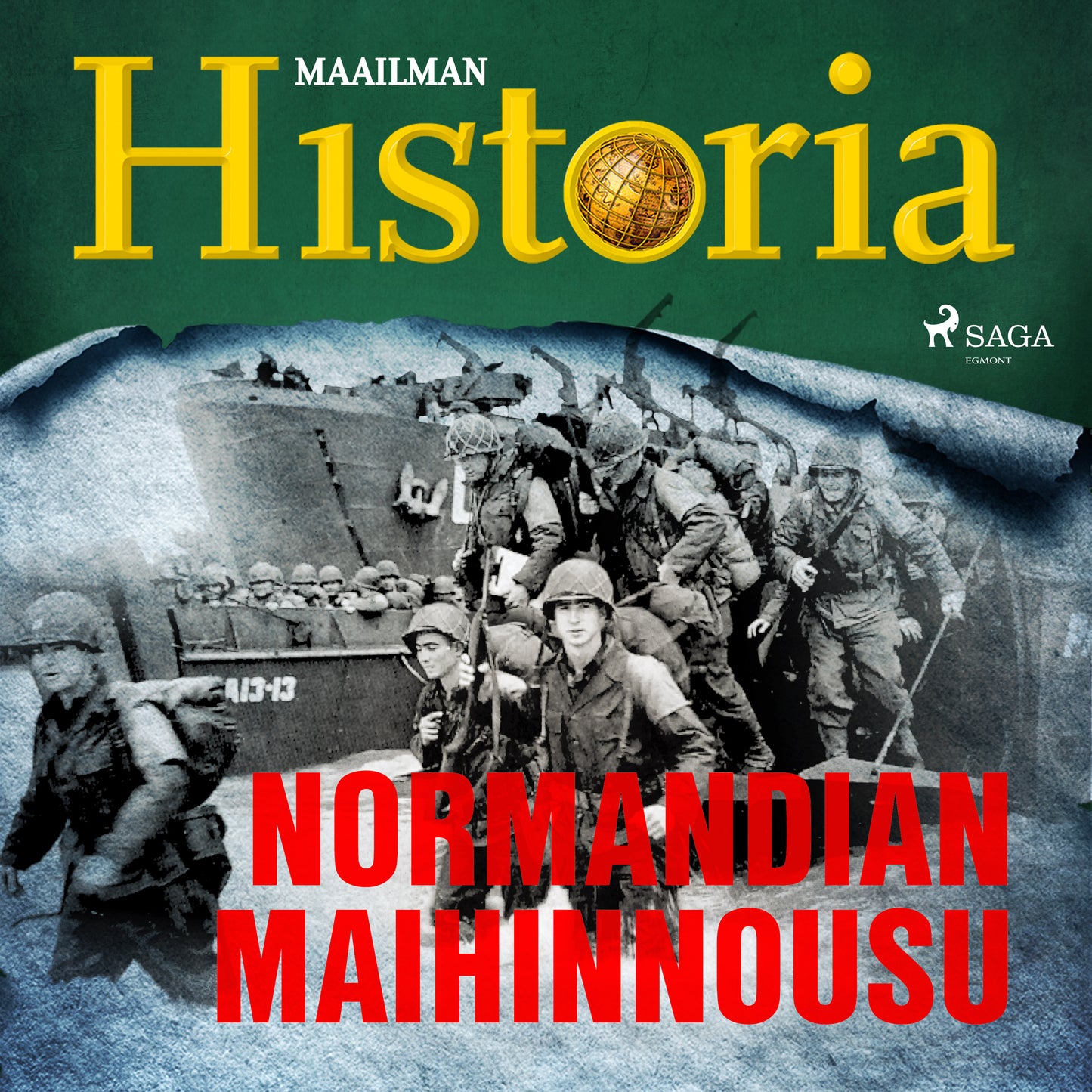 Normandian maihinnousu – Ljudbok