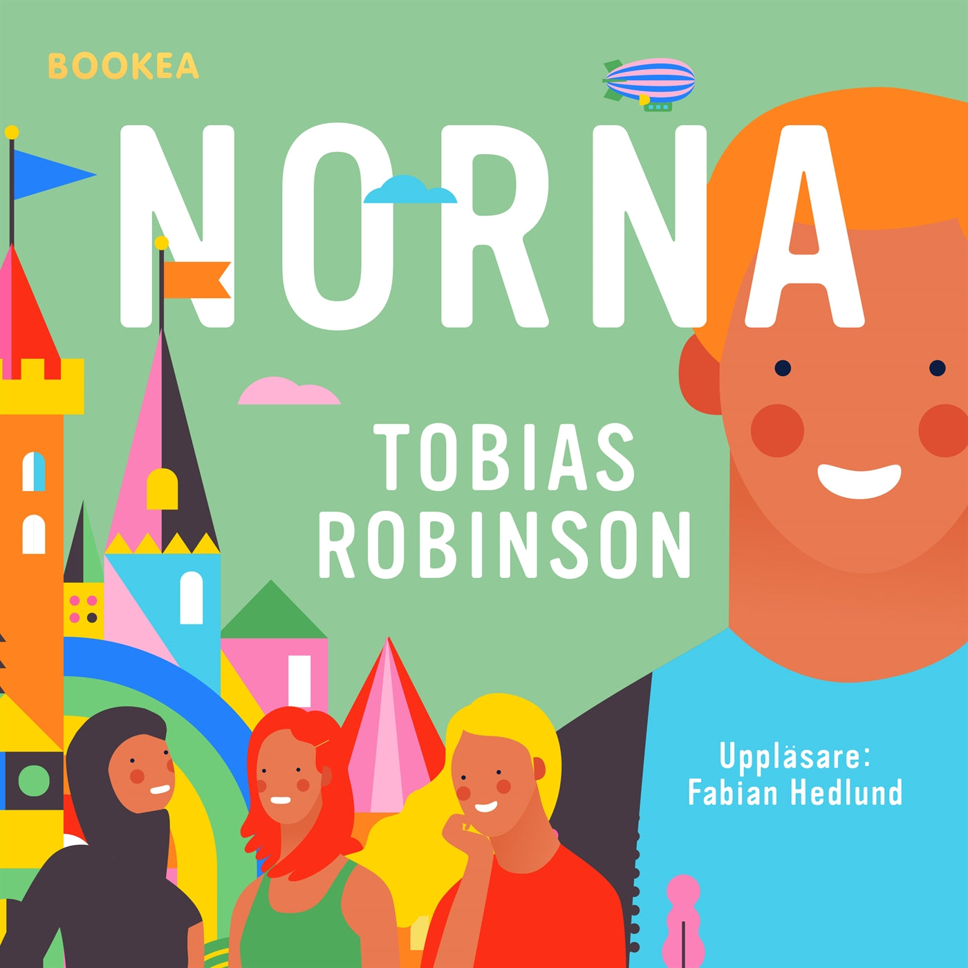 Norna – Ljudbok