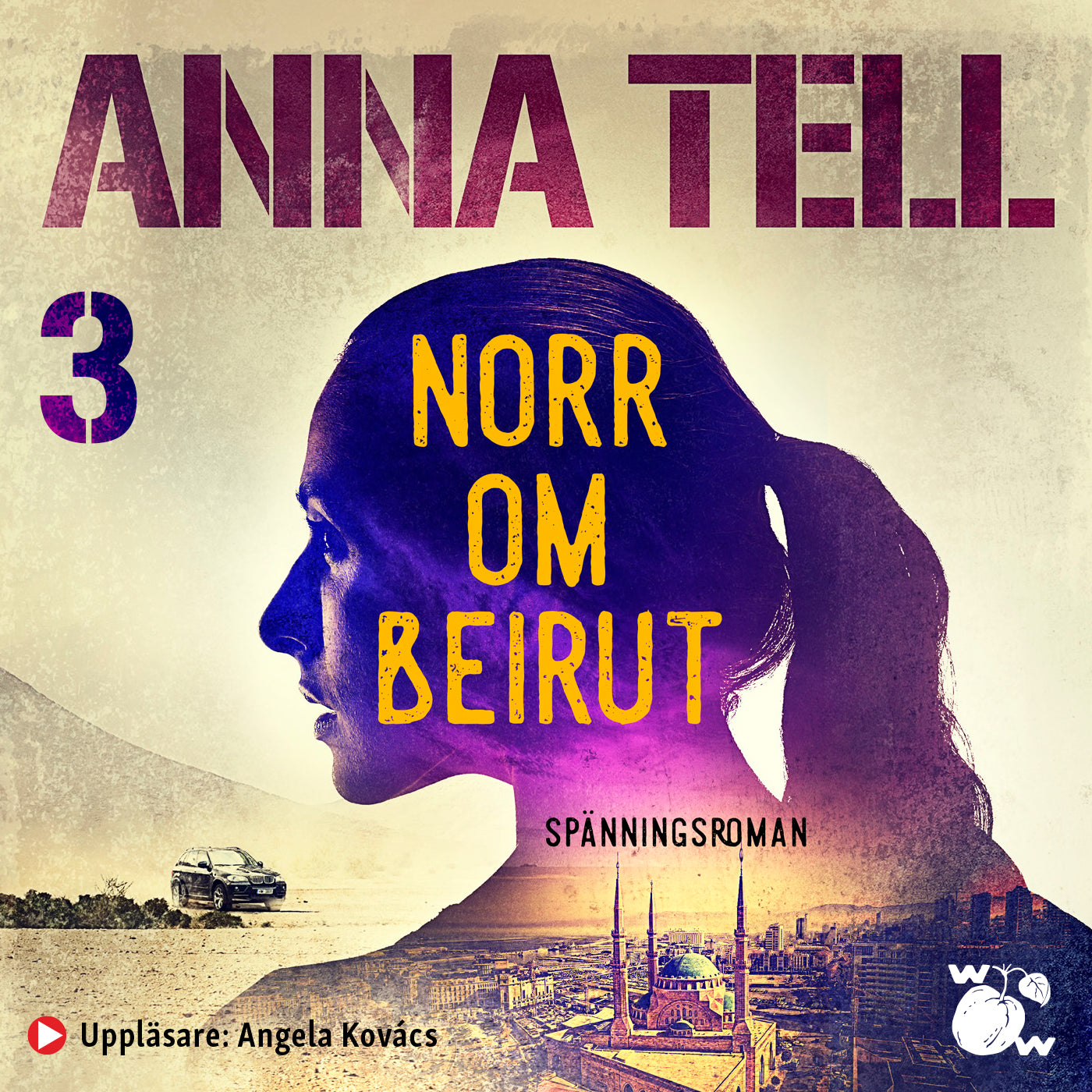 Norr om Beirut – Ljudbok