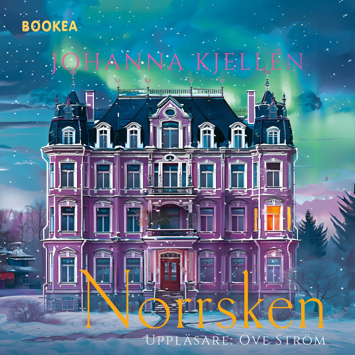Norrsken – Ljudbok