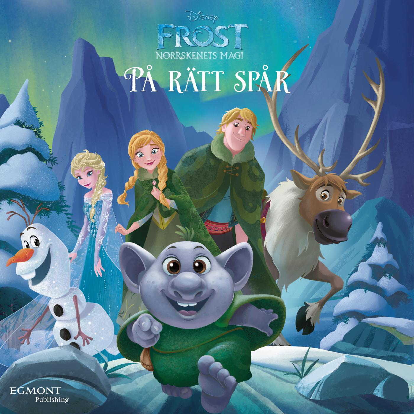 Norrskenets magi. På rätt spår – Ljudbok