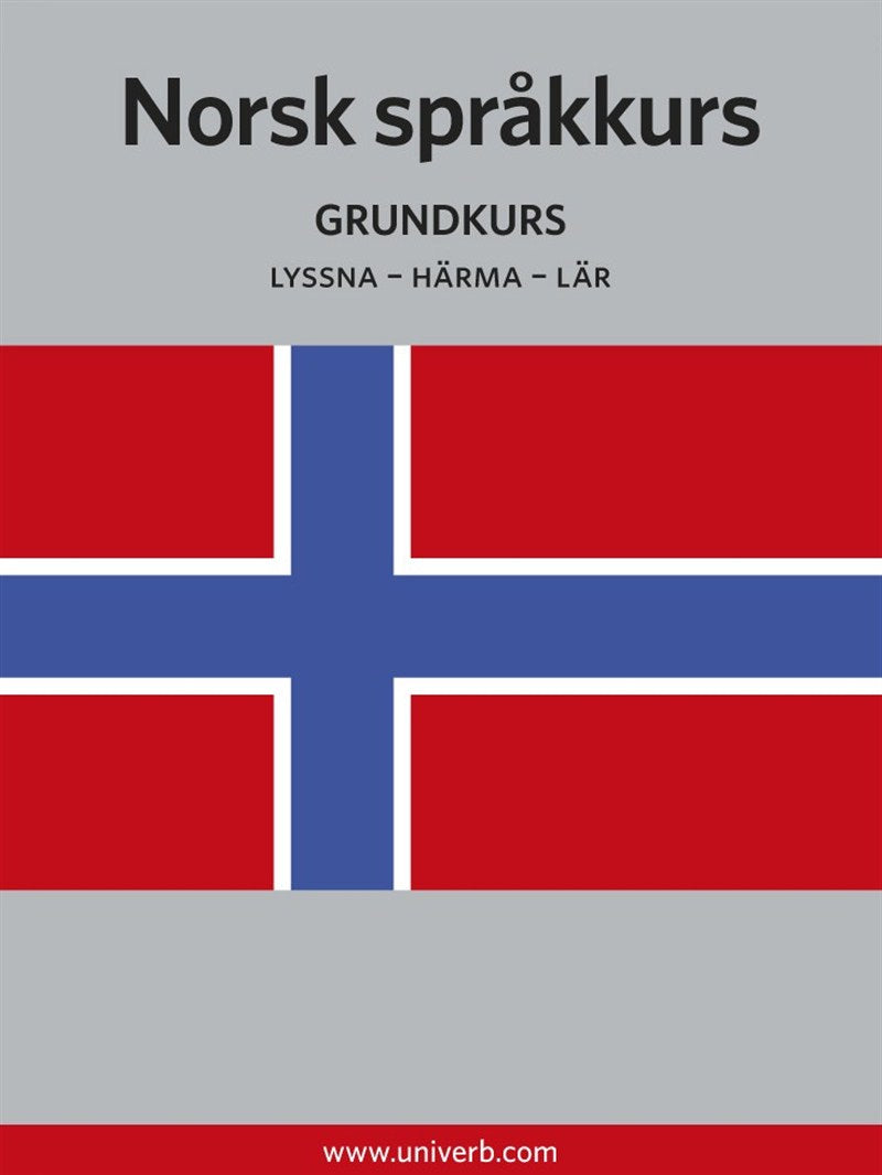 Norsk Språkkurs – Ljudbok