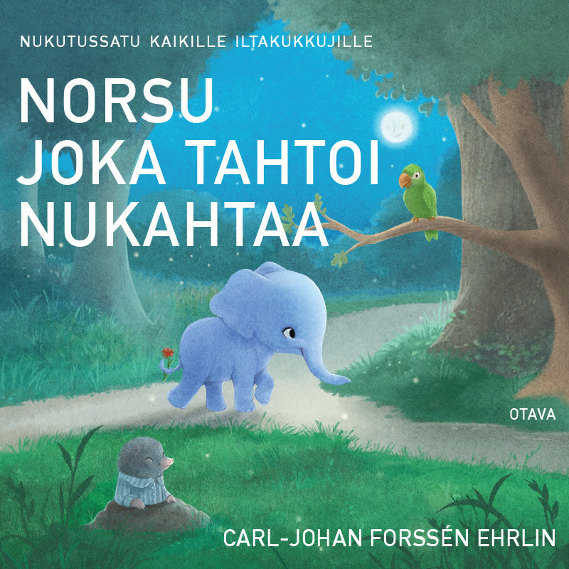 Norsu joka tahtoi nukahtaa – Ljudbok