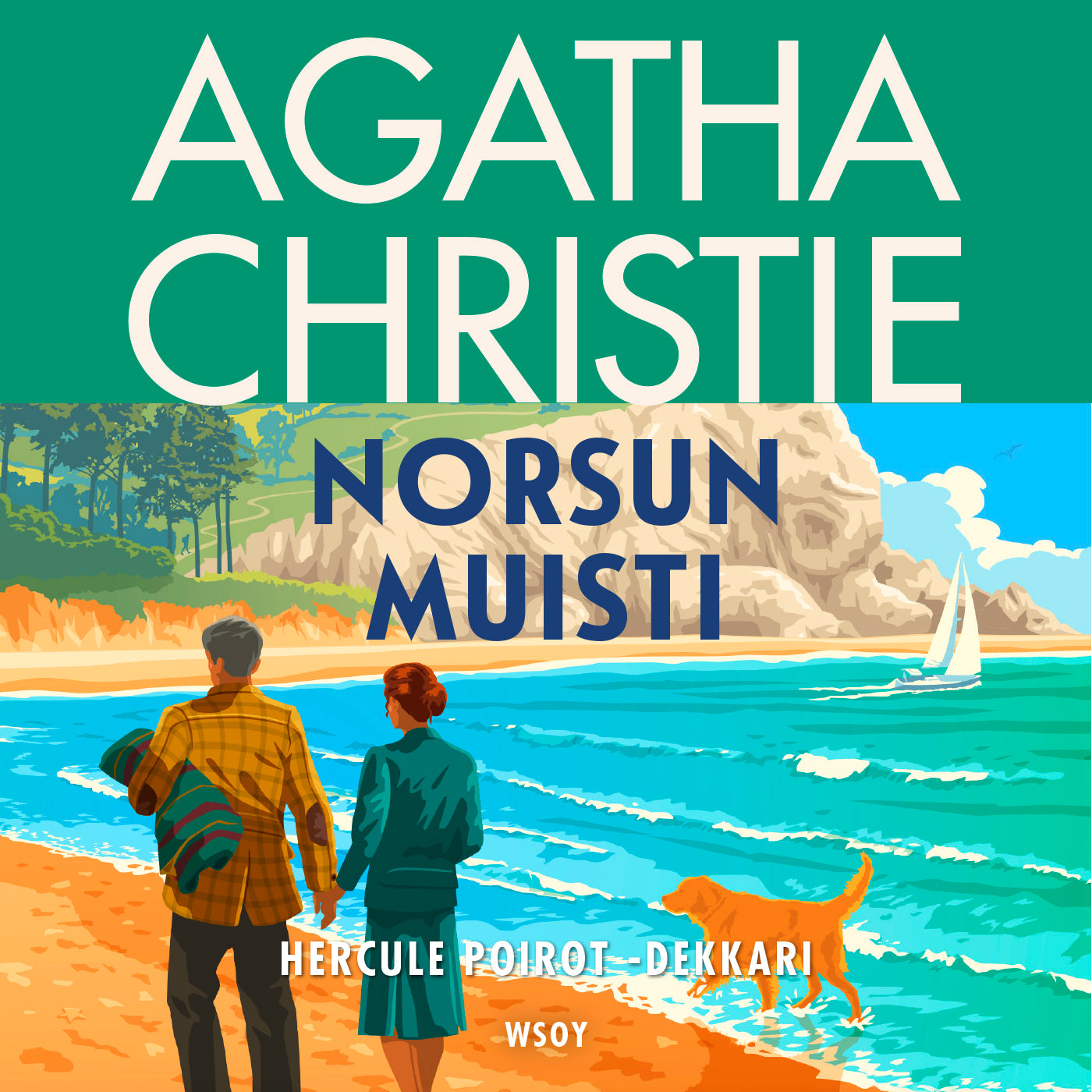 Norsun muisti – Ljudbok