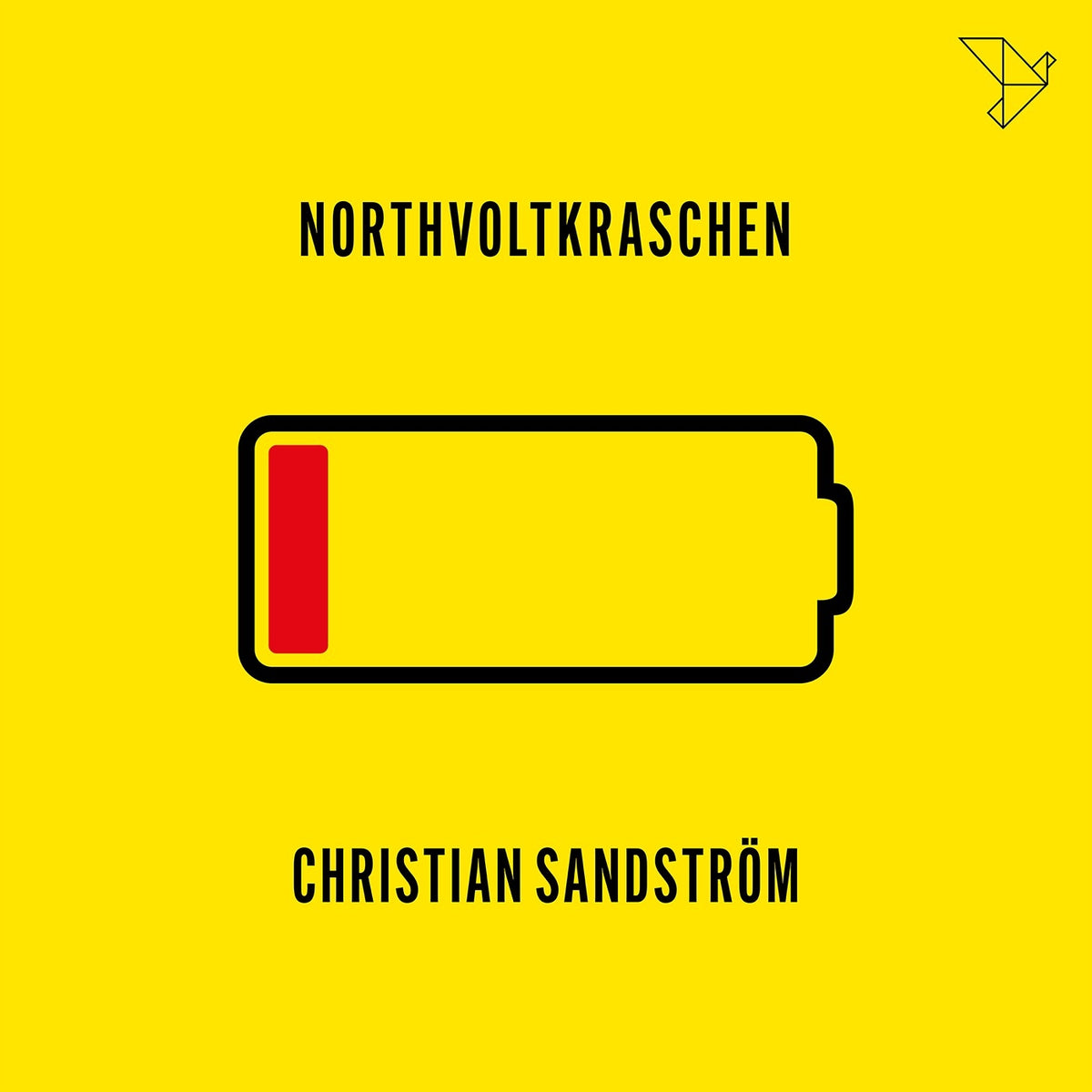 Northvoltkraschen – Ljudbok