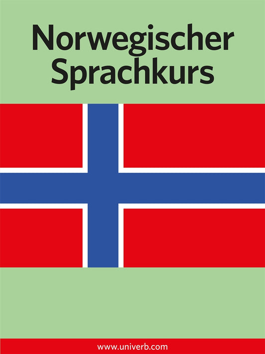 Norwegischer Sprachkurs – E-bok