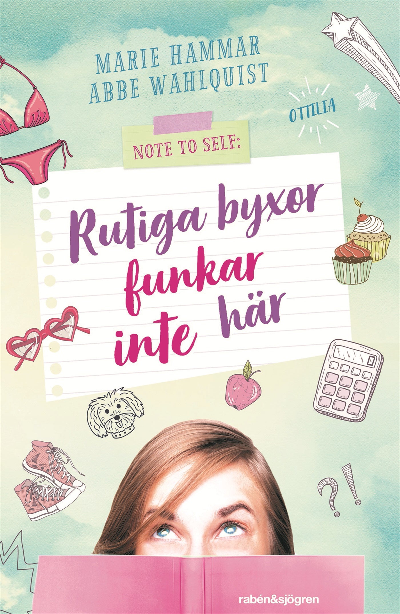 Note to self : rutiga byxor funkar inte här – E-bok