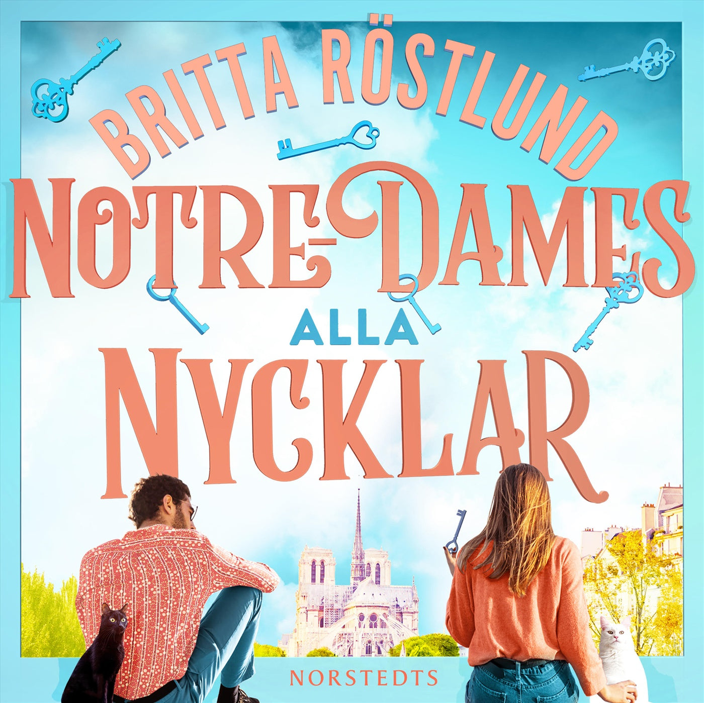 Notre-Dames alla nycklar – Ljudbok