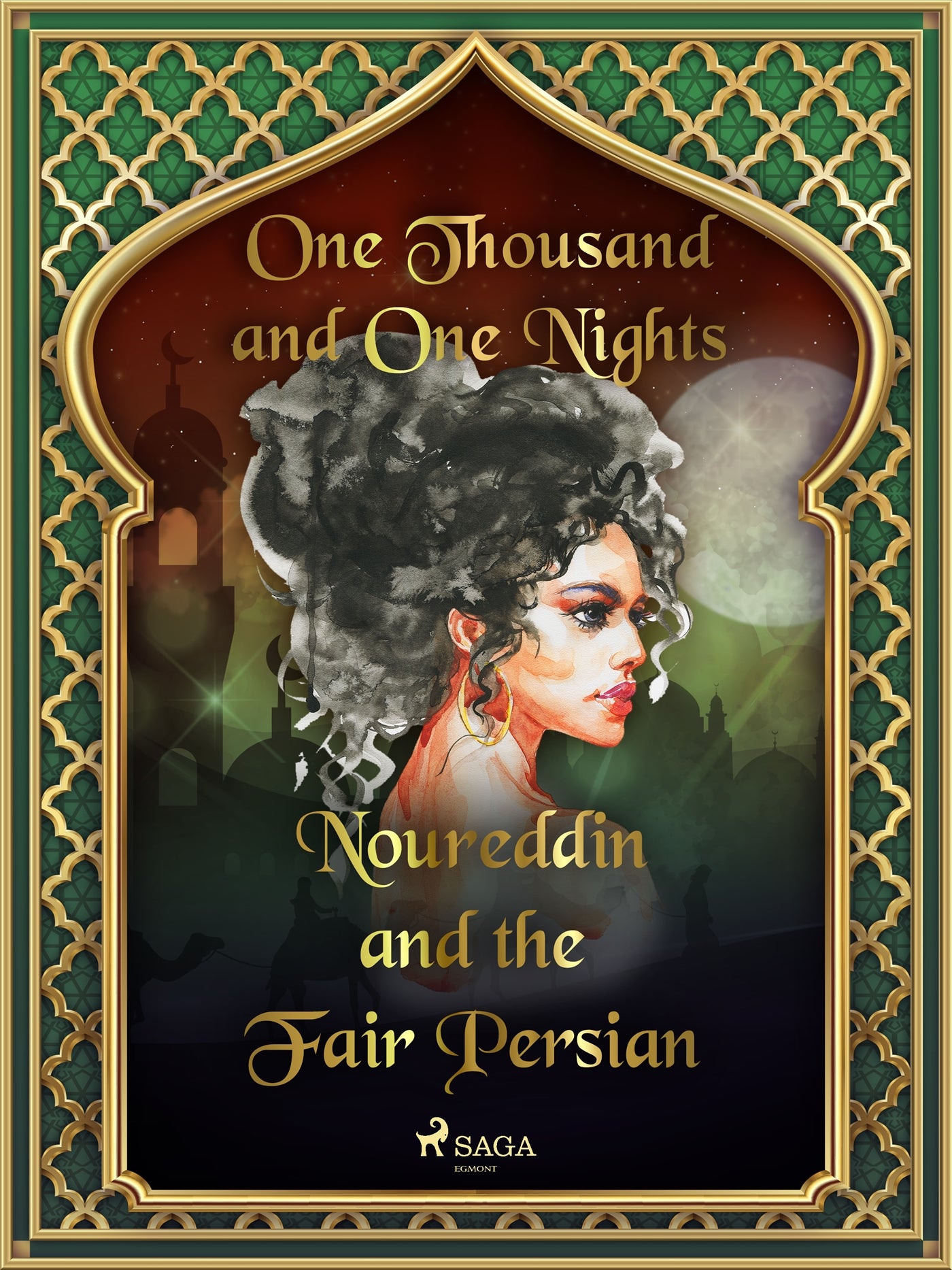 Noureddin and the Fair Persian – E-bok