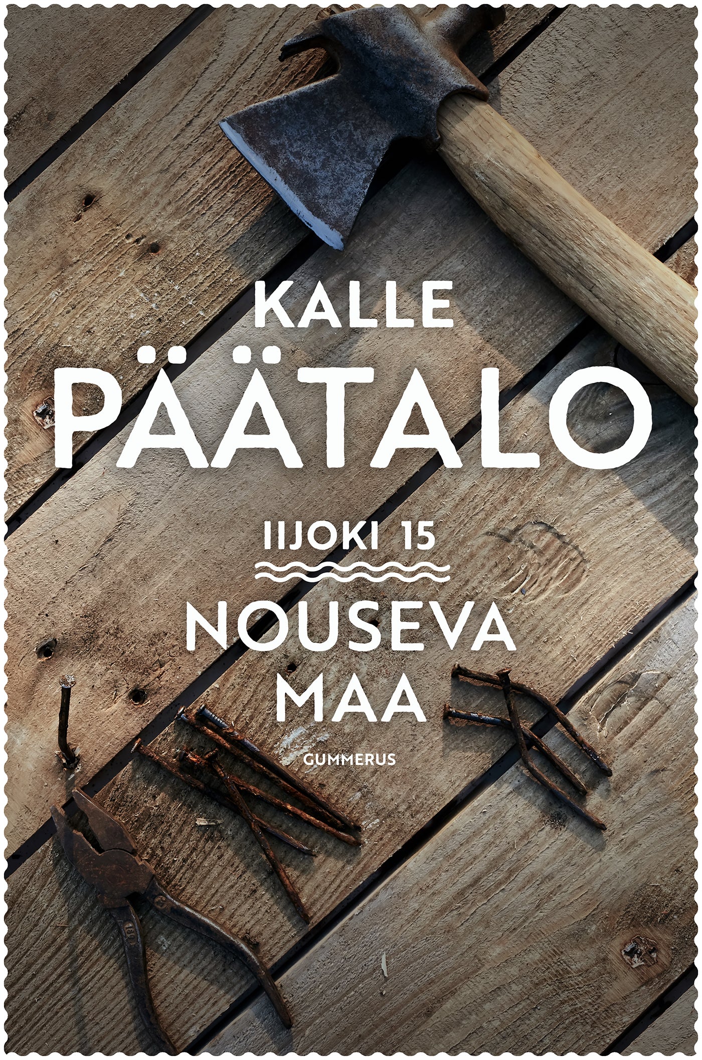 Nouseva maa – E-bok