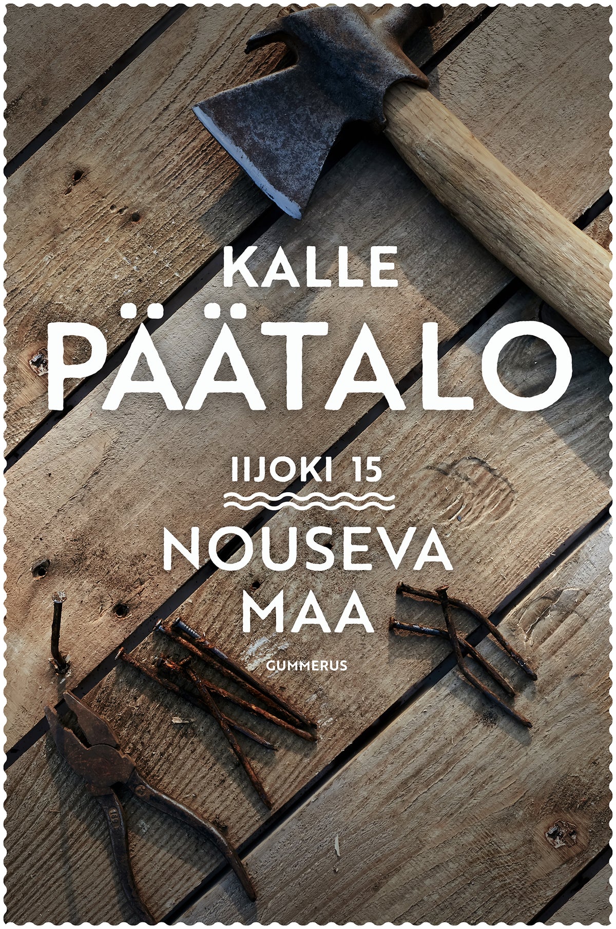Nouseva maa – E-bok