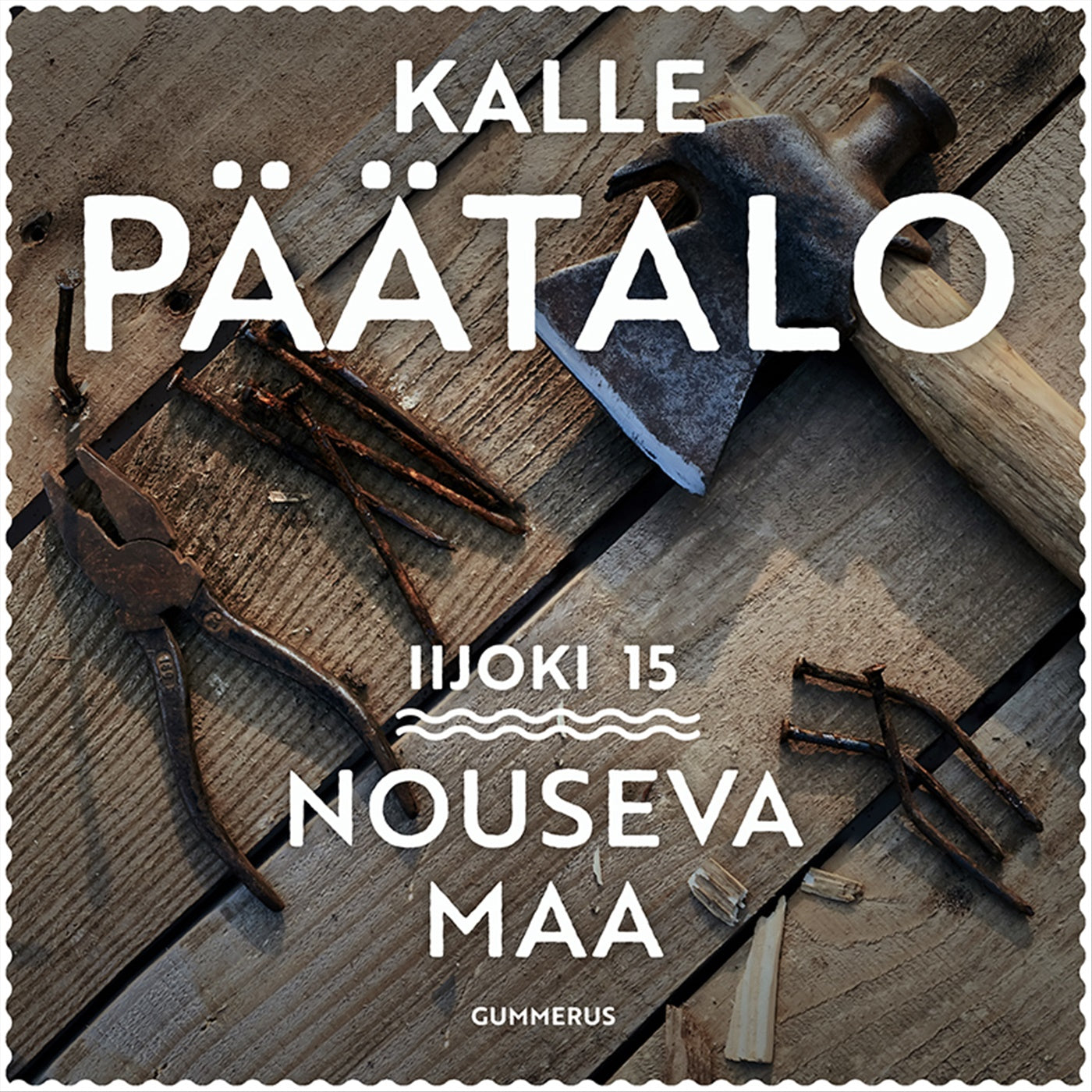 Nouseva maa – Ljudbok
