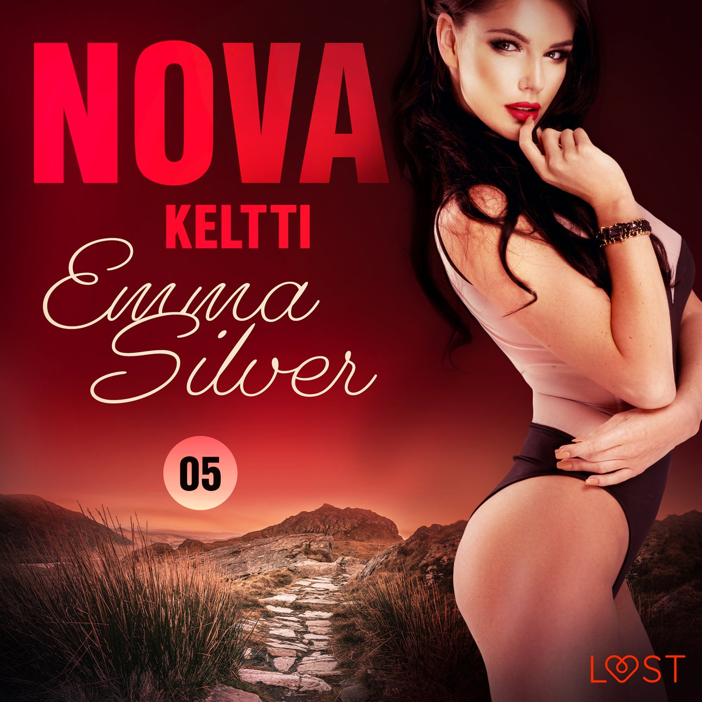 Nova 5: Keltti – eroottinen novelli – Ljudbok