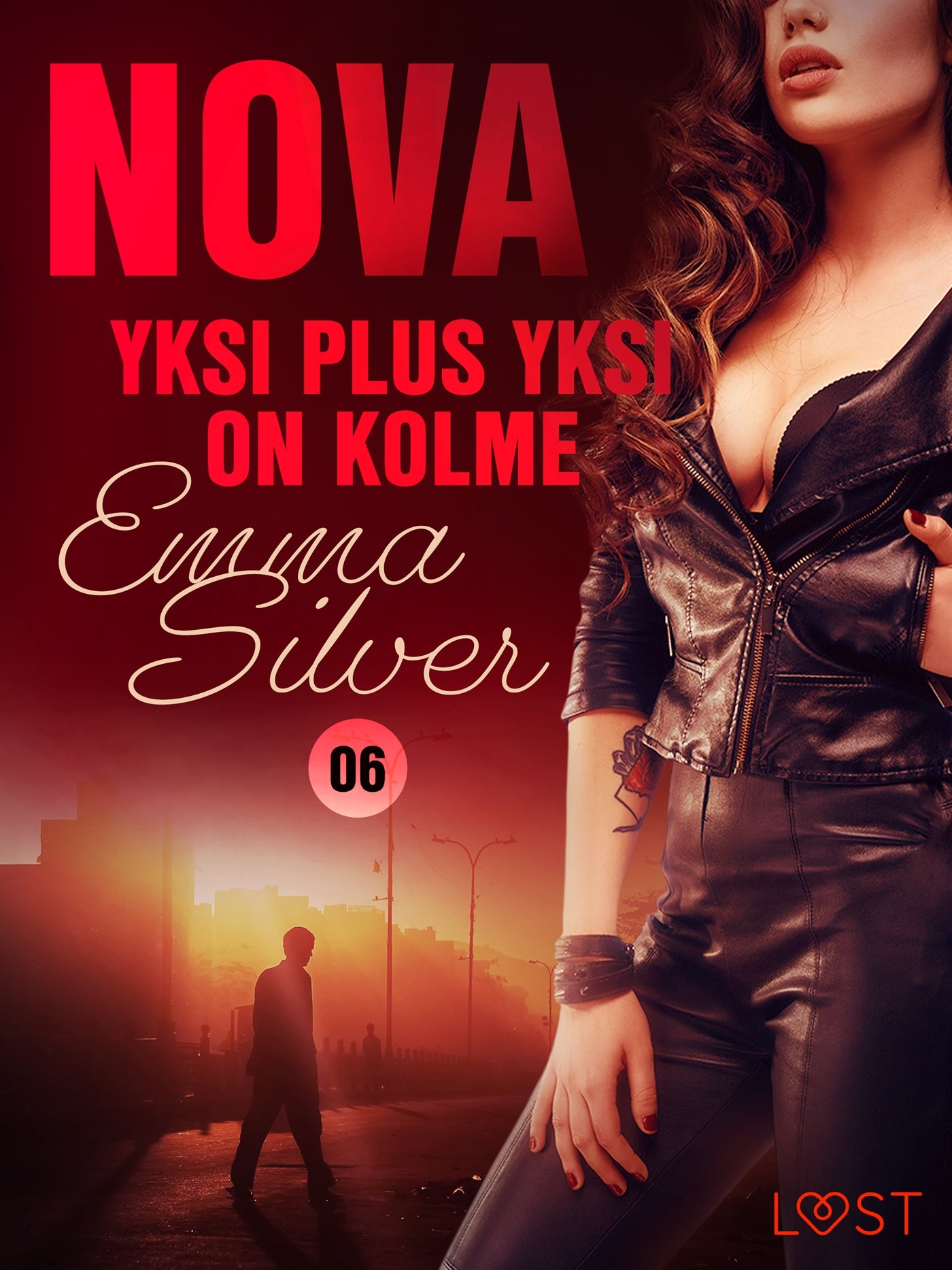 Nova 6: Yksi plus yksi on kolme – eroottinen novelli – E-bok