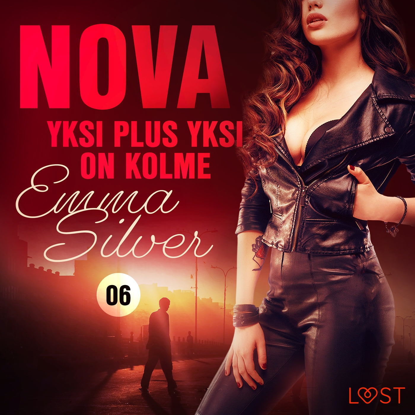 Nova 6: Yksi plus yksi on kolme – eroottinen novelli – Ljudbok