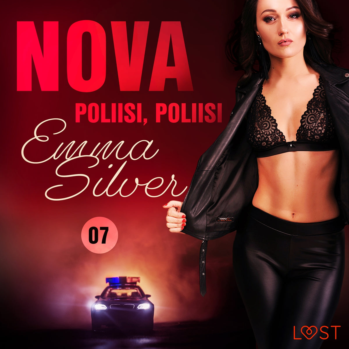 Nova 7: Poliisi, poliisi – eroottinen novelli – Ljudbok