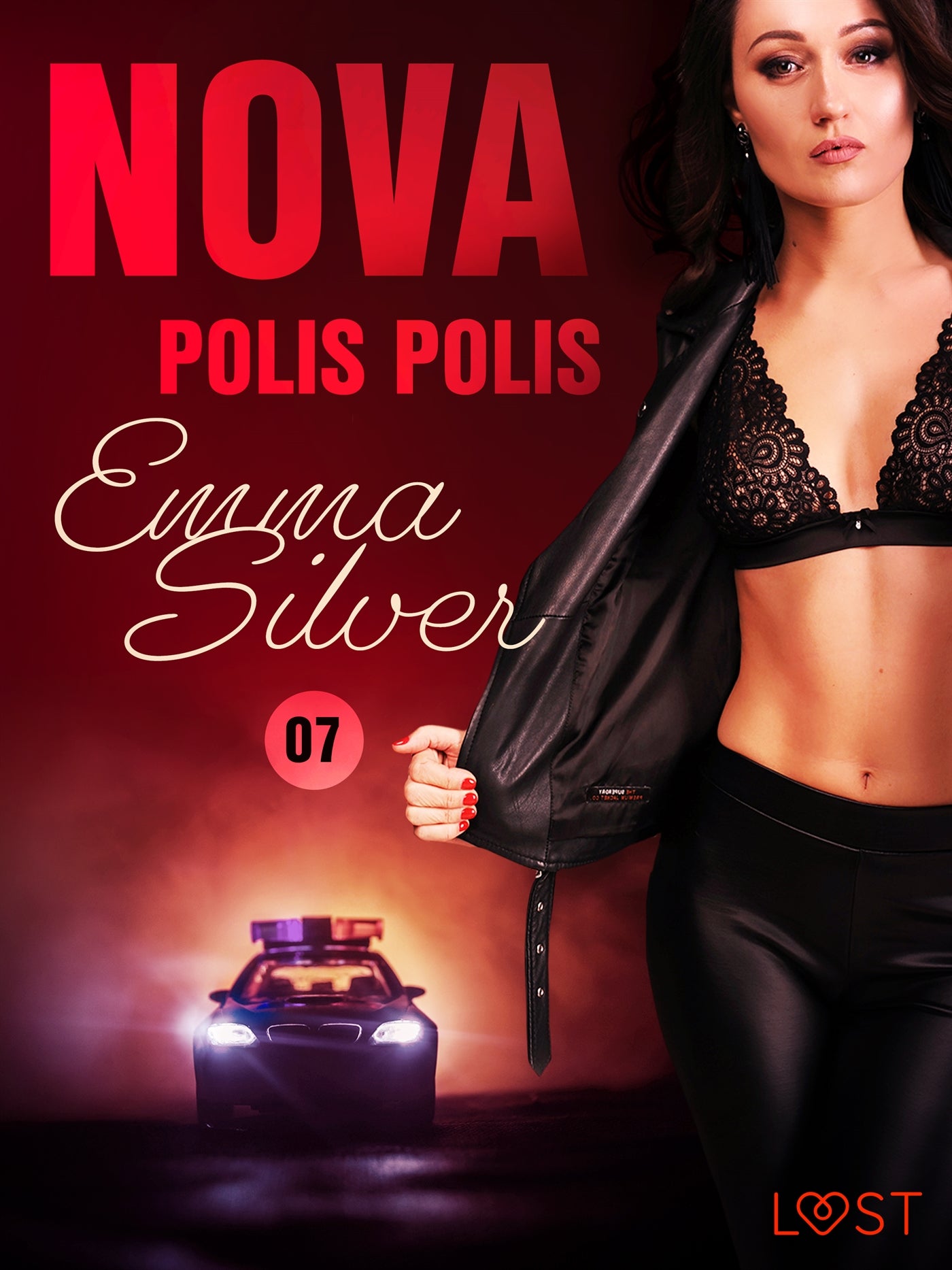 Nova 7: Polis polis - erotic noir – E-bok