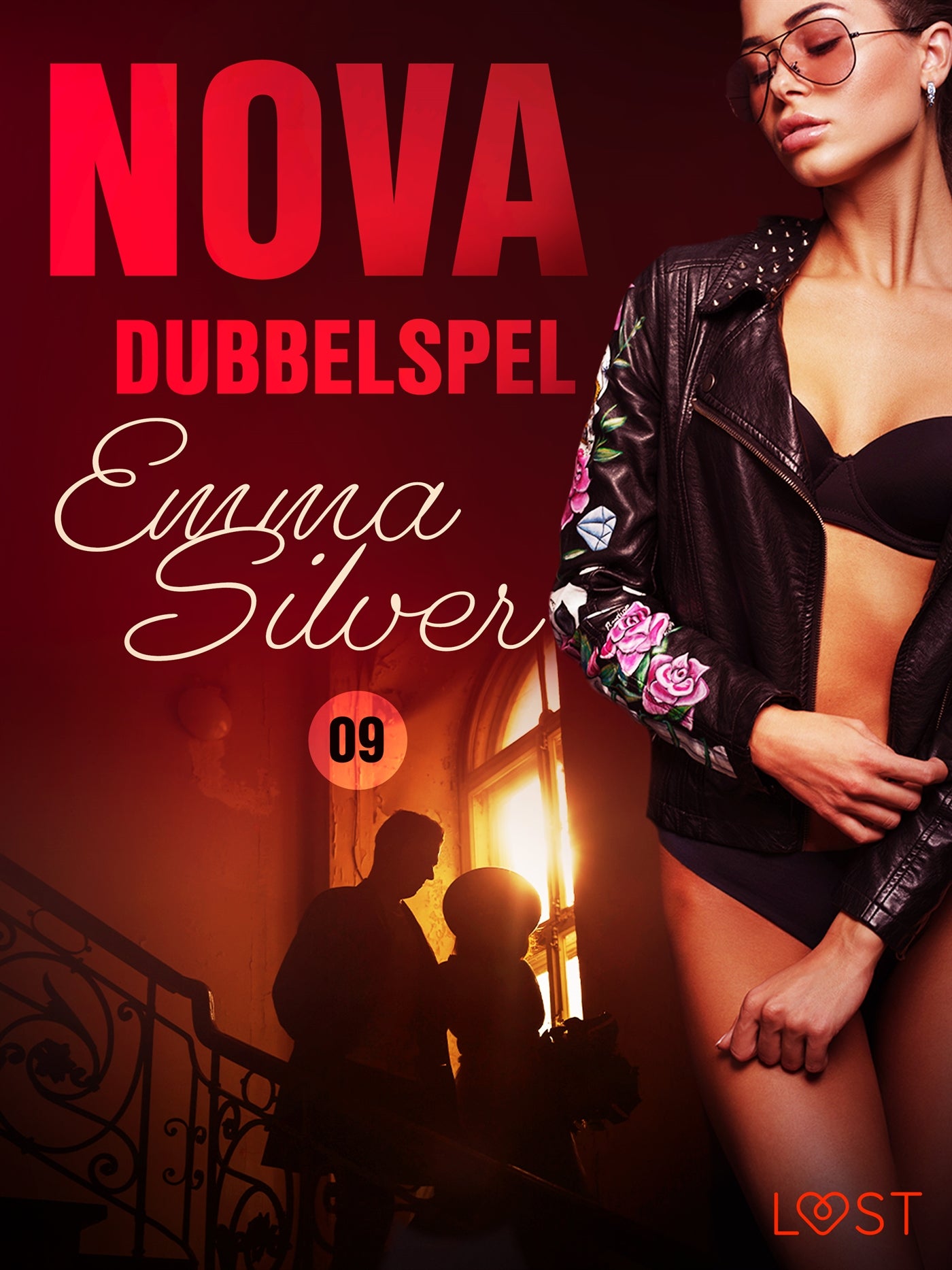 Nova 9: Dubbelspel - erotic noir – E-bok