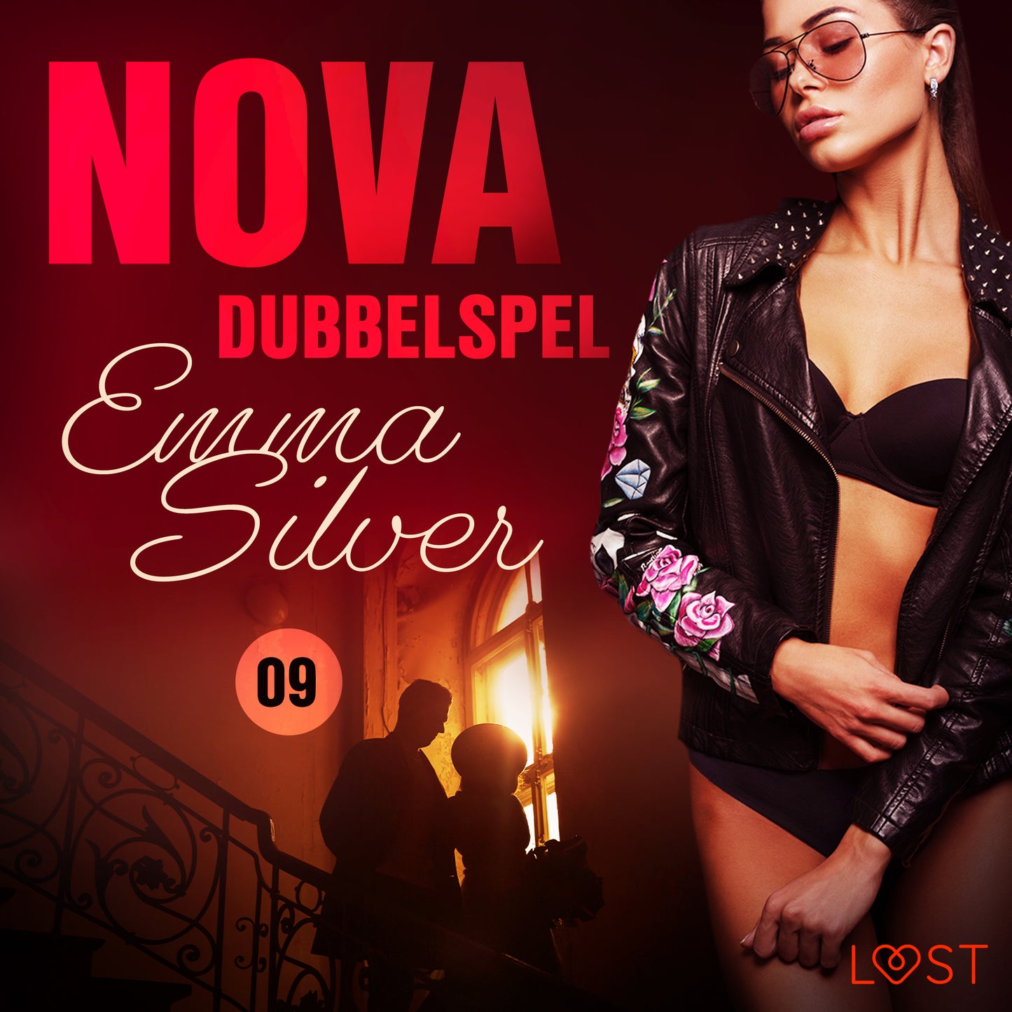 Nova 9: Dubbelspel - erotic noir – Ljudbok
