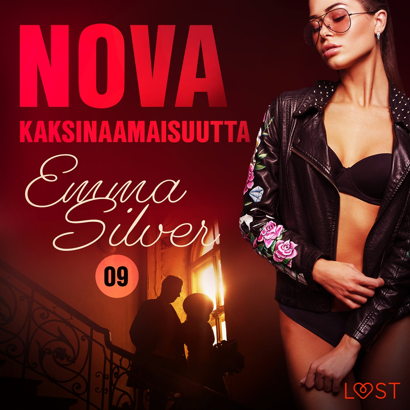 Nova 9: Kaksinaamaisuutta – eroottinen novelli – Ljudbok