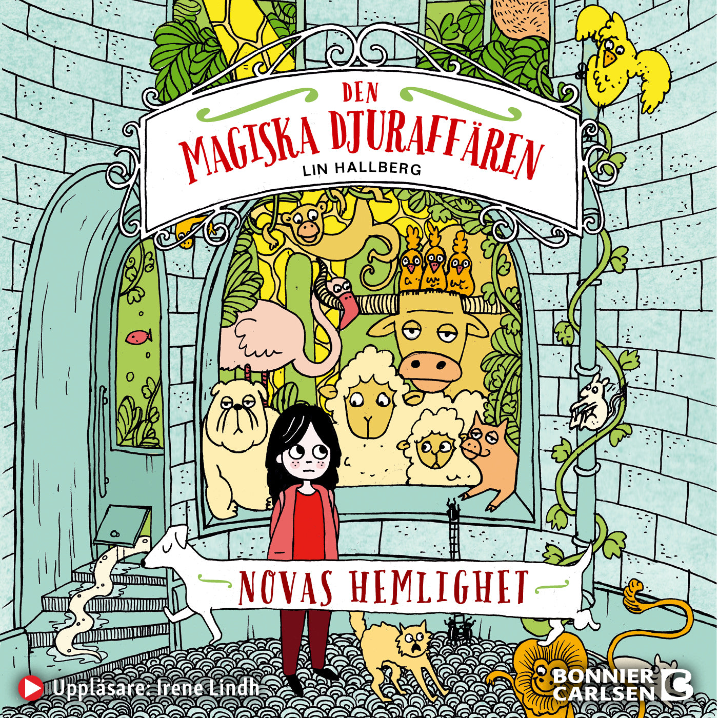 Novas hemlighet – Ljudbok