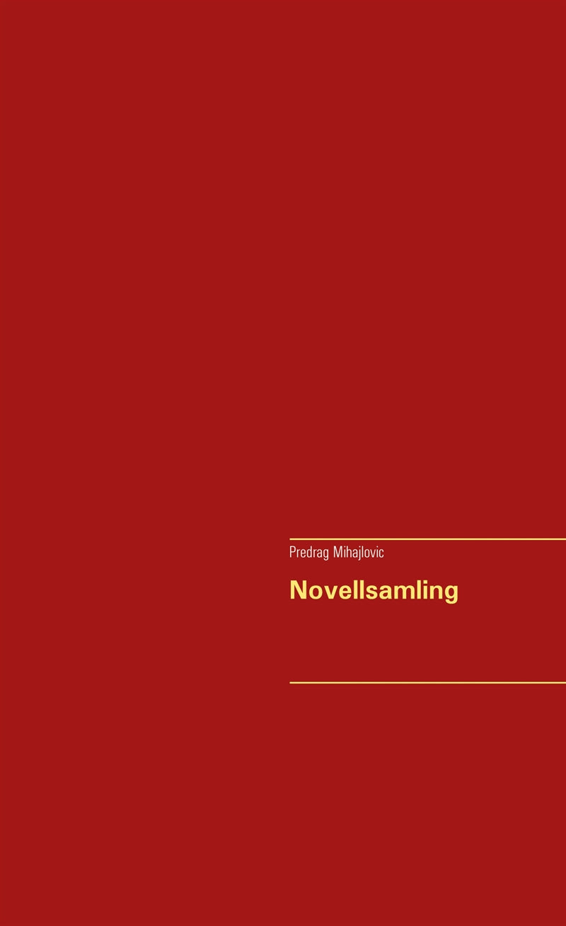 Novellsamling – E-bok